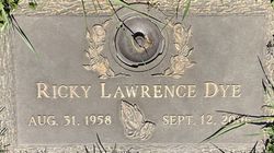 Ricky Lawrence Dye 