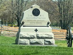 3rd New York Independent Battery Monument 