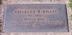 Charles B Knapp 