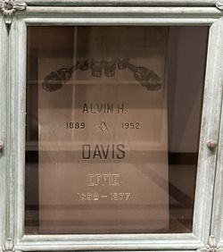 Alvin Howell Davis 