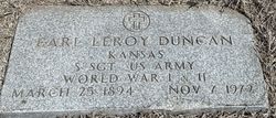 Earl Leroy Duncan 