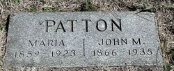 John M Patton 