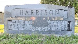 George Washington Harrison 