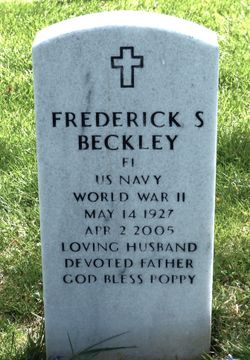 Frederick S Beckley 