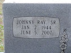 Johnny Ray Carr Sr.