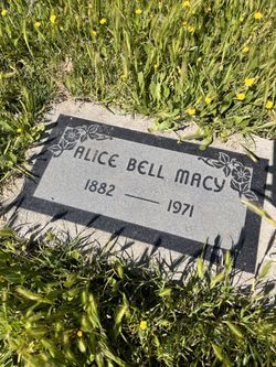 Alice Bell Macy 