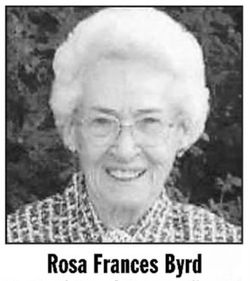 Ms. Rosa Frances Byrd 