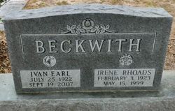 Ivan Earl Beckwith Jr.