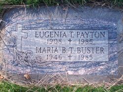 Eugenia T Payton 