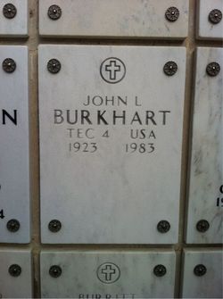 John Leonard Burkhart 