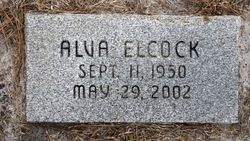 Alva Elcock 