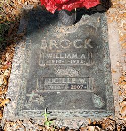 Lucille F <I>Whitworth</I> Brock 