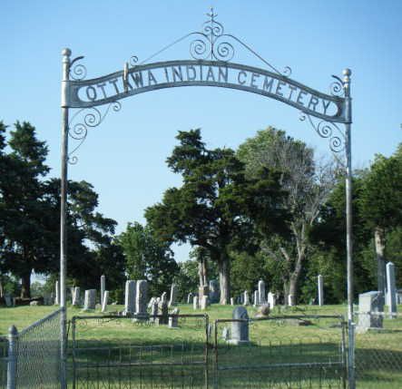 Ottawa Indian Cemetery