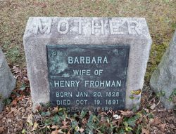 Barbara <I>Straus</I> Frohman 