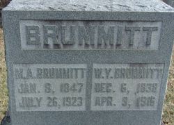 Margaret Ann <I>Allman</I> Brummitt 