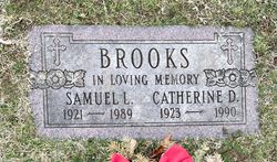 Catherine E. <I>Day</I> Brooks 