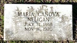 Maria <I>Canova</I> Neligan 