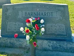 Ruth Elizabeth <I>Barrier</I> Barnhardt 