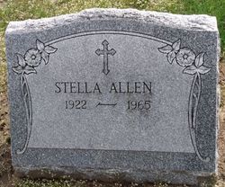 Stella Evelyn <I>Janulewicz</I> Allen 