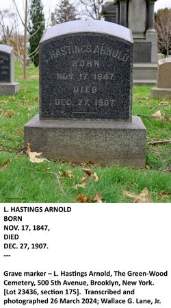 Lemuel Hastings Arnold III