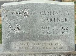 Carlene <I>Steelman</I> Cartner 