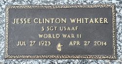 Jesse Clinton Whitaker 