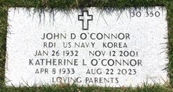 John D O'Connor 