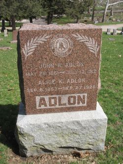 Alice <I>Kline</I> Adlon 