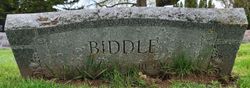 Agnes Elizabeth “Bessie” <I>Kilpeck</I> Biddle 