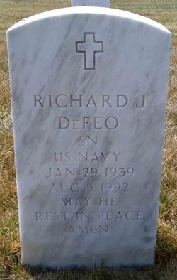 Richard J Defeo 