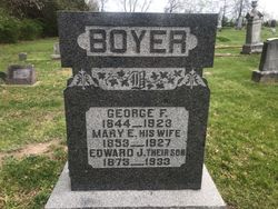 George F Boyer 