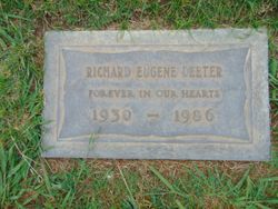 Richard Eugene Deeter 