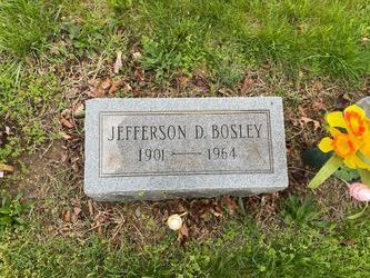 Jefferson Davis “Jeff” Bosley 