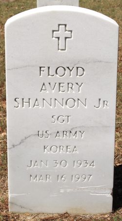 Floyd Avery Shannon Jr.