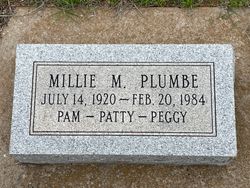 Millie M Plumbe 