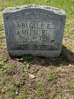 Abigail Elizabeth “Abbie” <I>Pittman</I> Mellott 