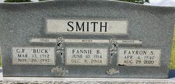 Fannie Beatrice <I>Alldredge</I> Smith 