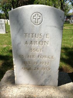 Sgt Titus E Aaron 