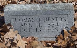 Thomas Jefferson Deaton 