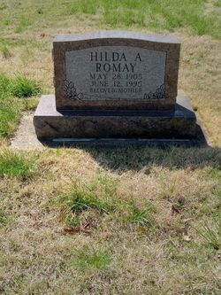 Hilda A <I>Hein</I> Romay 