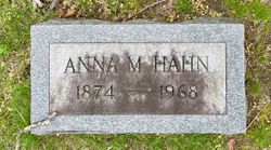 Anna M. Hahn 