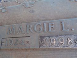 Margie Lucille <I>Wardlaw</I> Cisson 