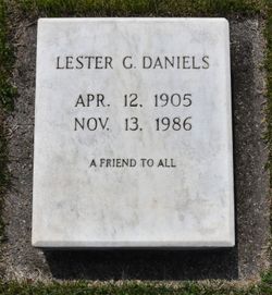 Lester Guy “Les” Daniels 