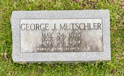 George J Mutschler 
