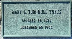 Mary J <I>Turnbull</I> Tufts 