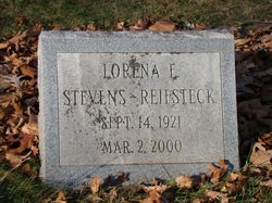 Lorena <I>White</I> Stevens-Reifsteck 