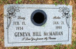 Geneva Hill <I>Griffin</I> McMahan 