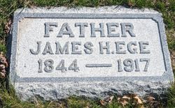 Judge James Henry Ege 