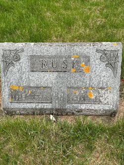 Ruth <I>Getter</I> Rusk 