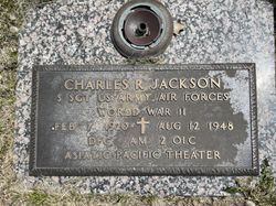 Charles Robert Jackson 